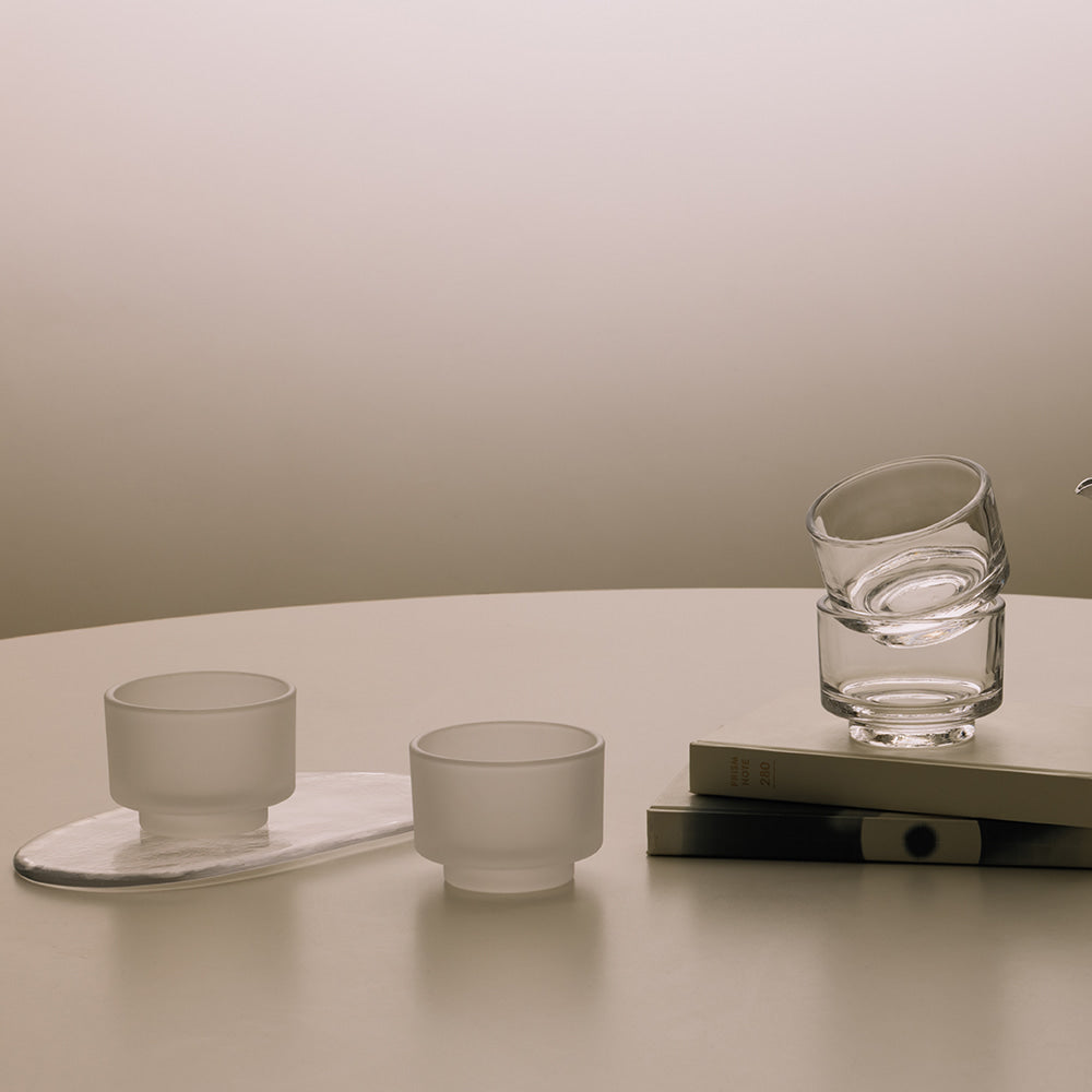 Short Tumbler 2P /Frosted