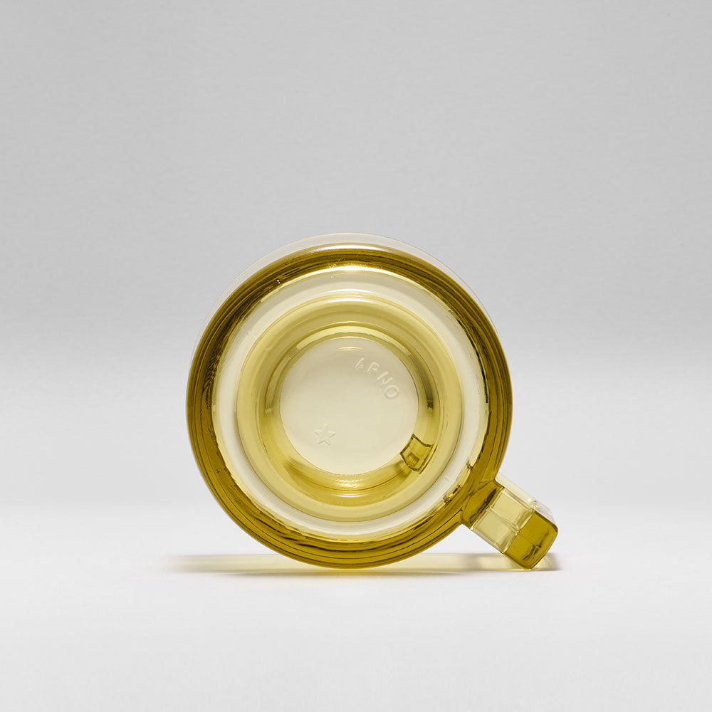 Cup and Saucer / Tan
