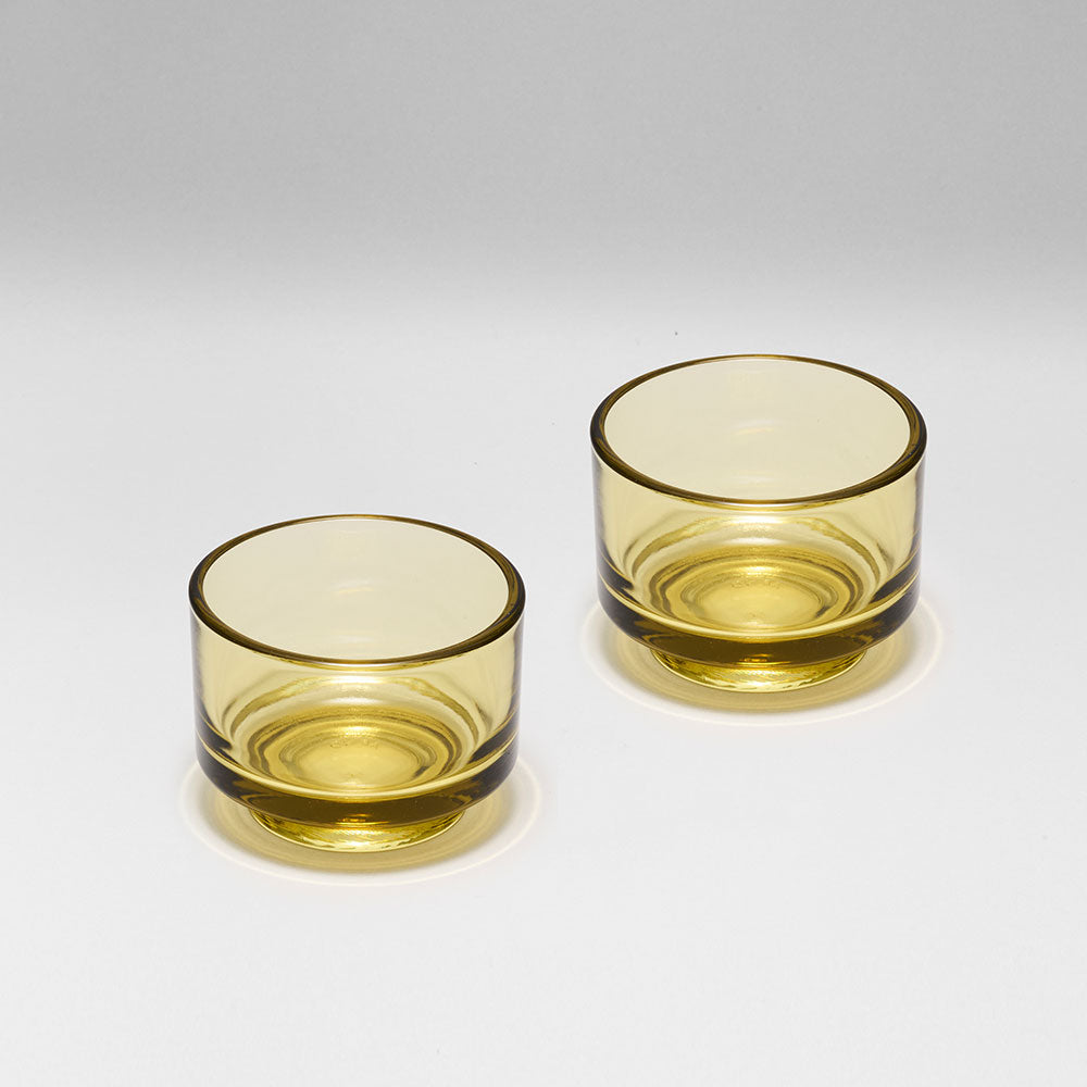 Short Tumbler 2P / Tan