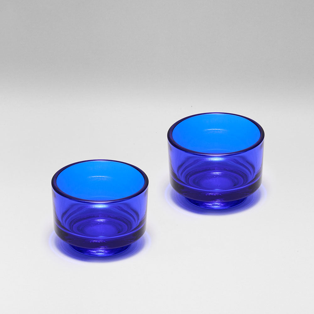 Short Tumbler 2P / Cobalt