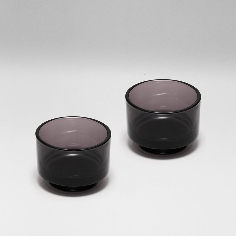 Short Tumbler 2P / Smoke