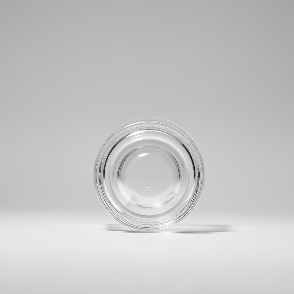 Short Tumbler 4P / Clear