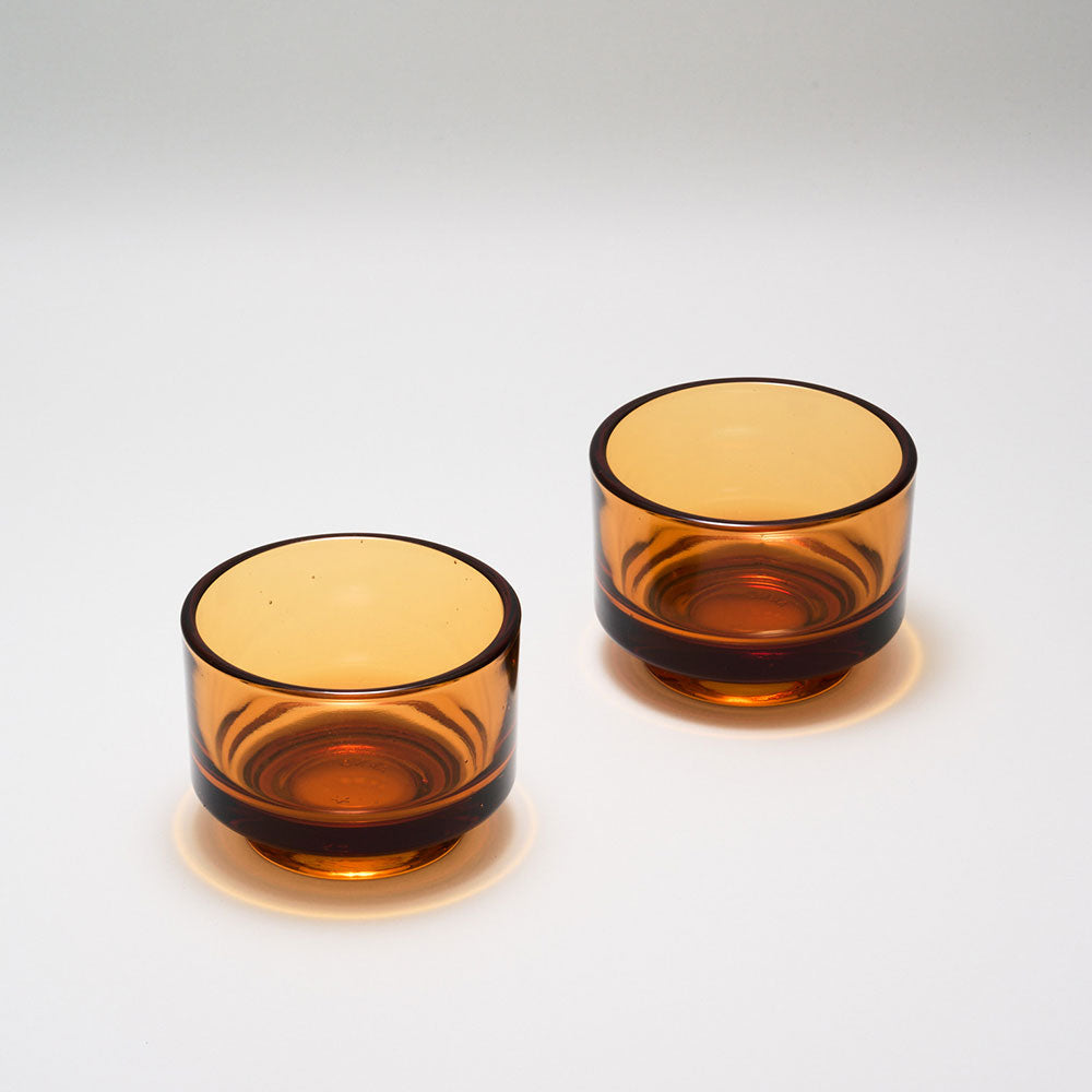 Short Tumbler 2P / Amber