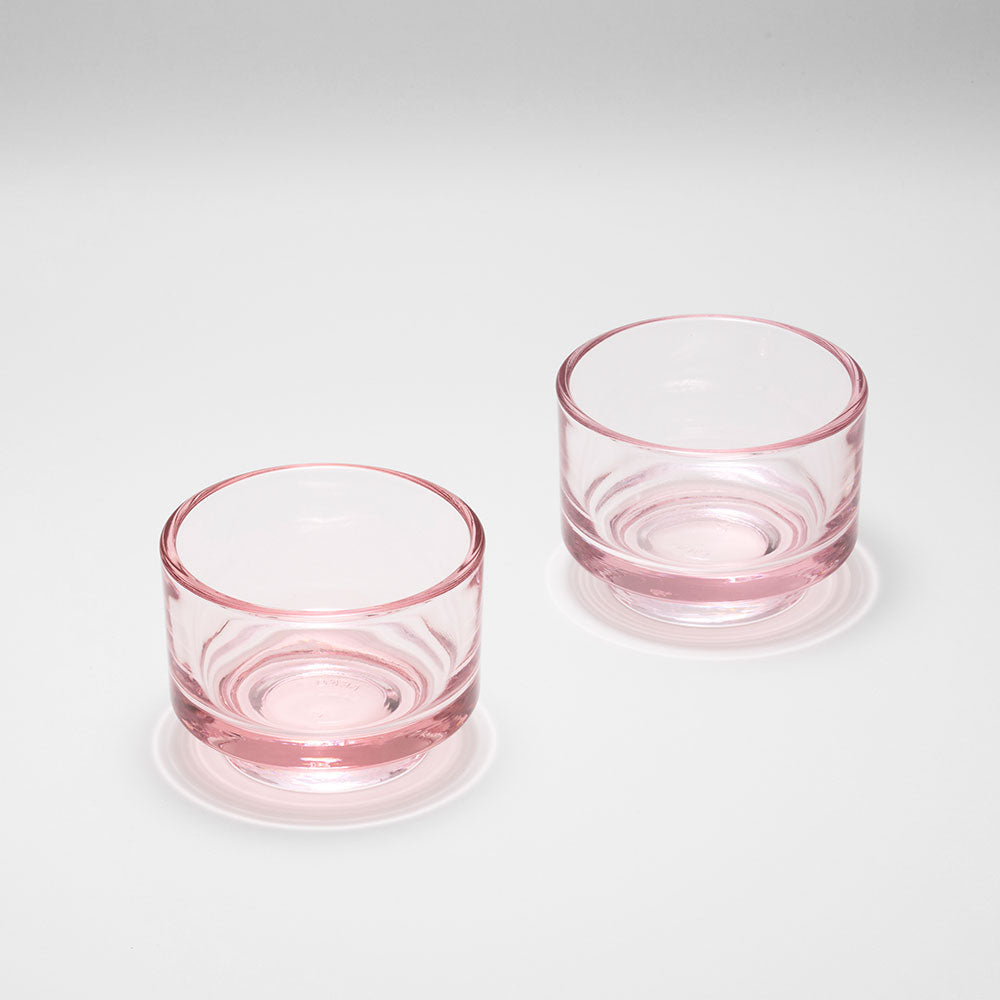 Short Tumbler 2P / Pink
