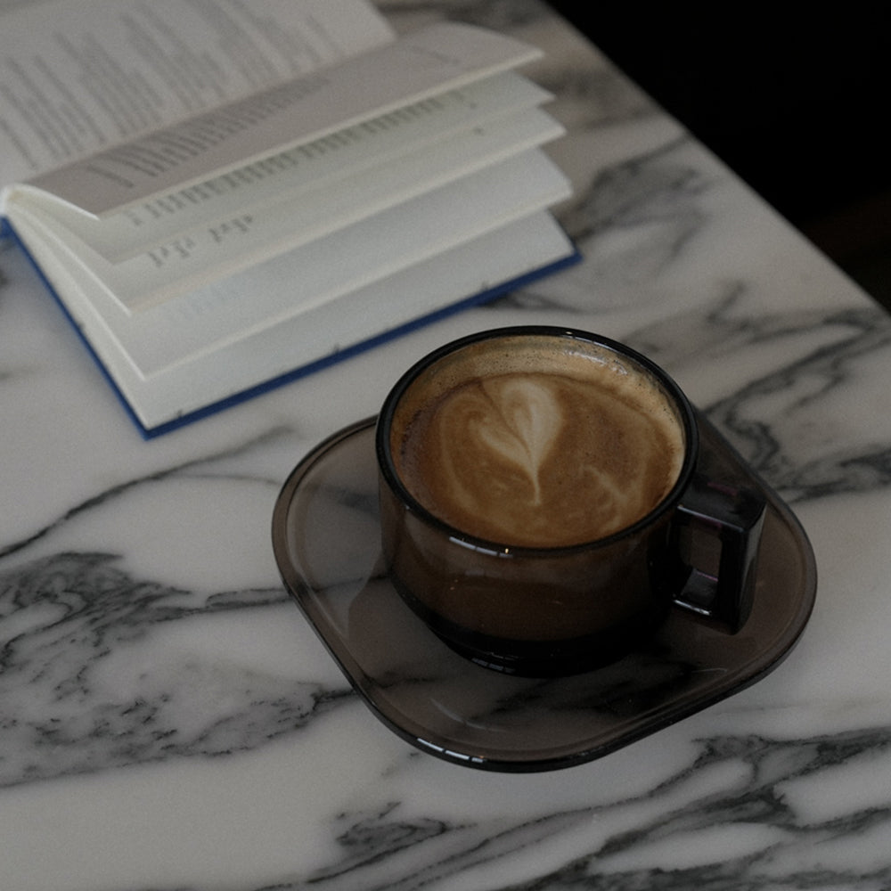 Cup and Saucer / Smoke