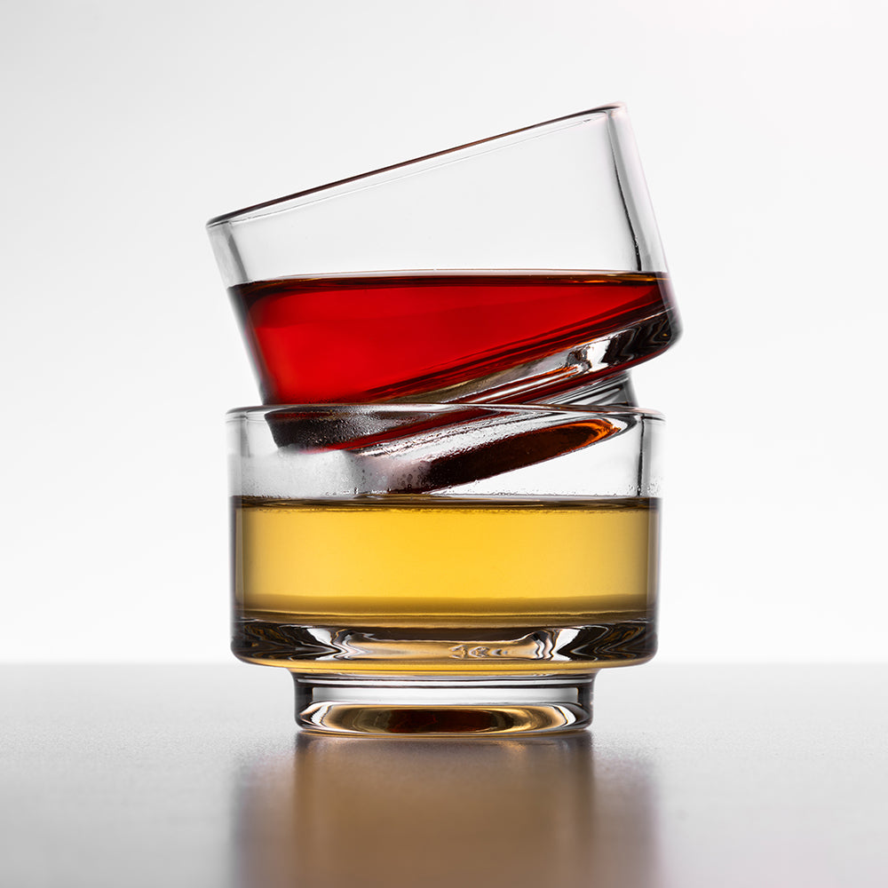 Short Tumbler 2P / Clear