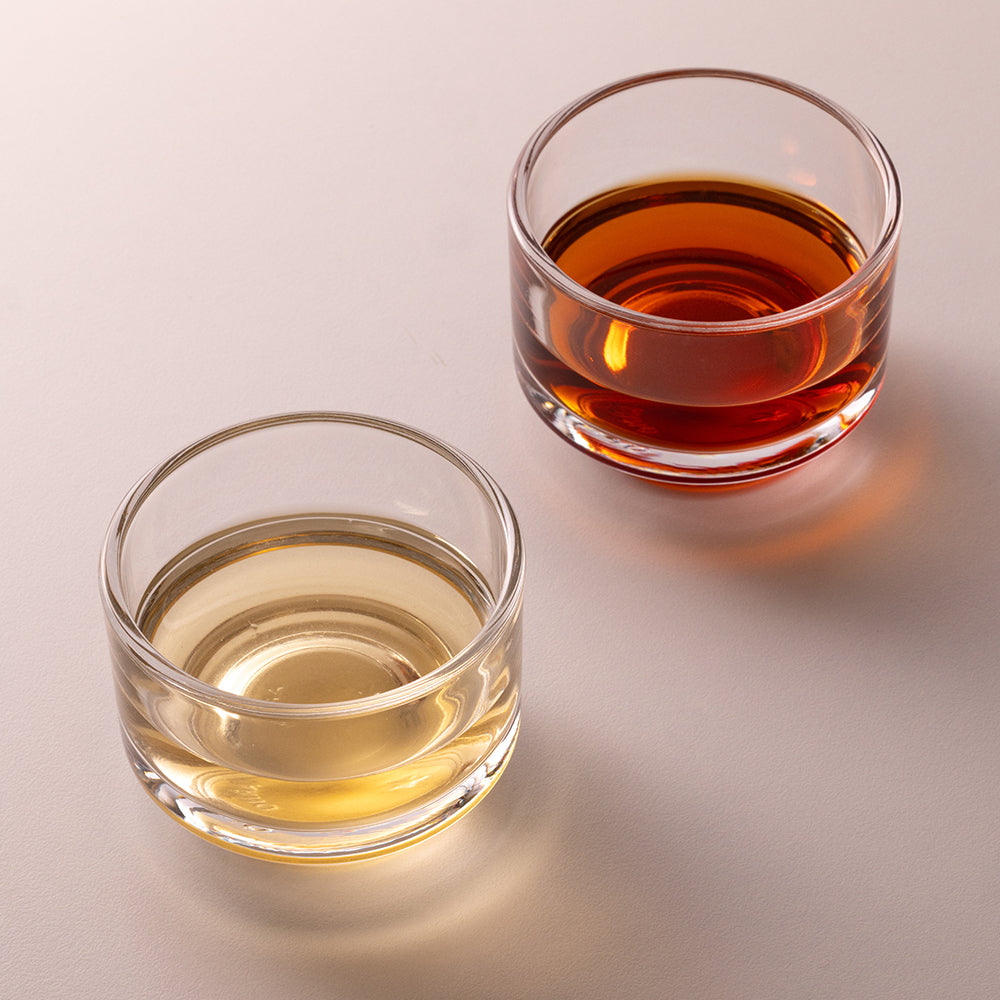 Short Tumbler 2P / Clear