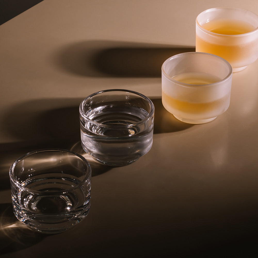 Short Tumbler 2P / Clear