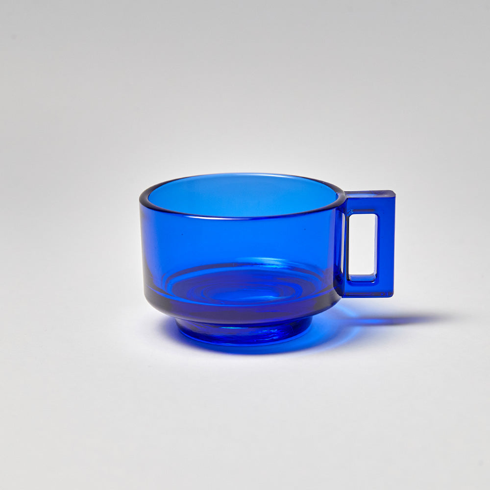 Cup and Saucer / Cobalt