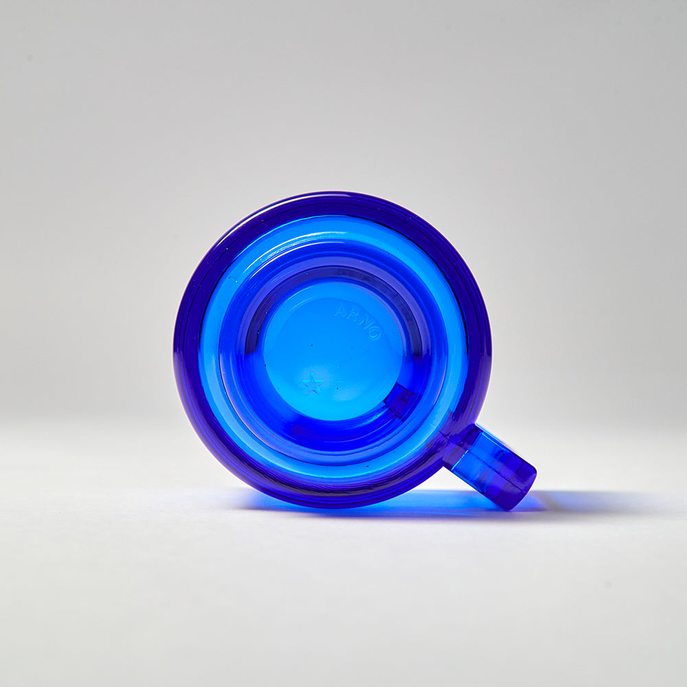 Cup and Saucer / Cobalt