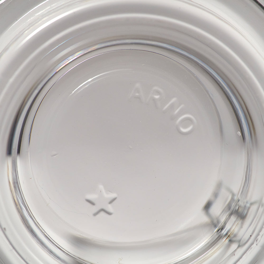 Cup and Saucer/Clear