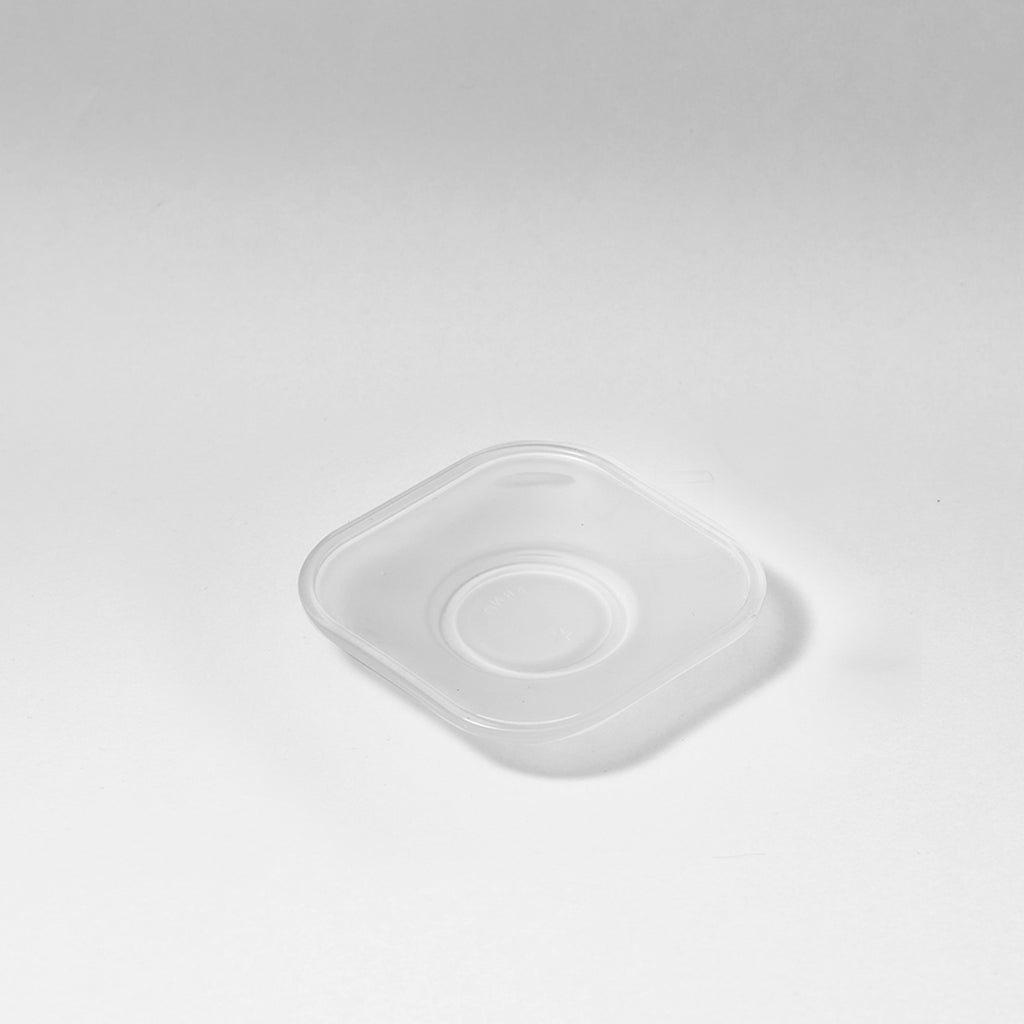 Espresso Cup and Saucer /Frosted