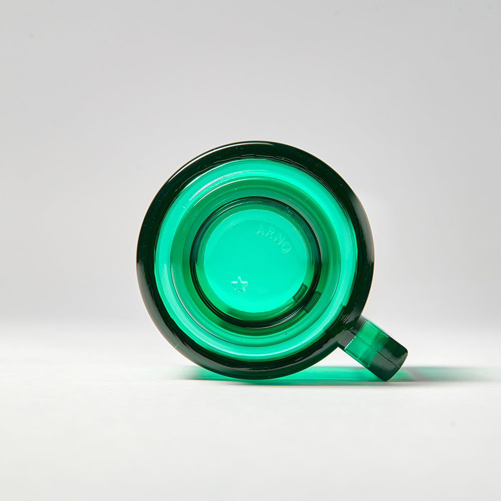 Cup and Saucer / Green