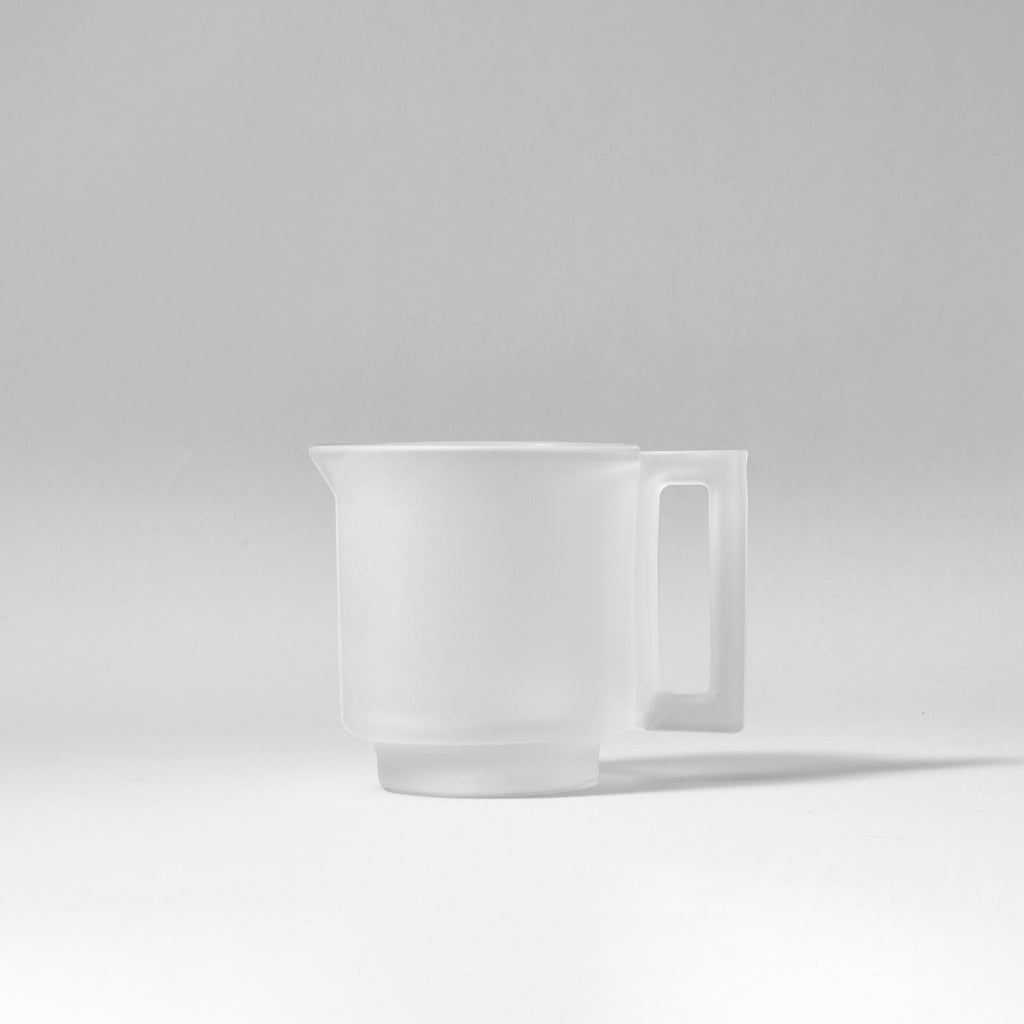 Milk Jug /Frosted