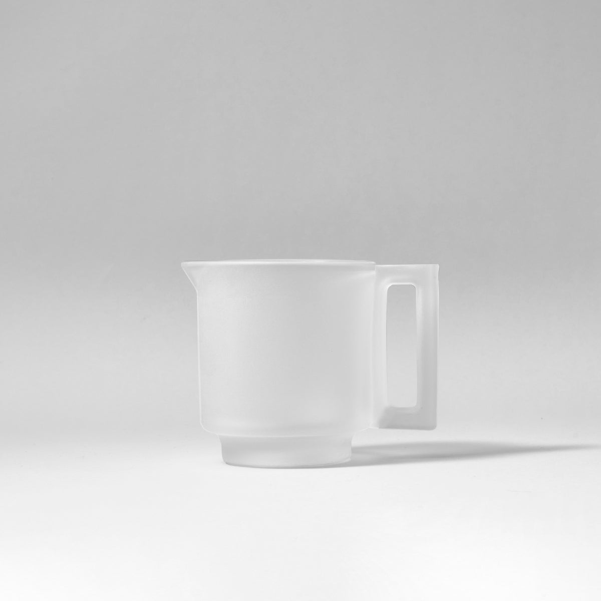 Milk Jug /Frosted