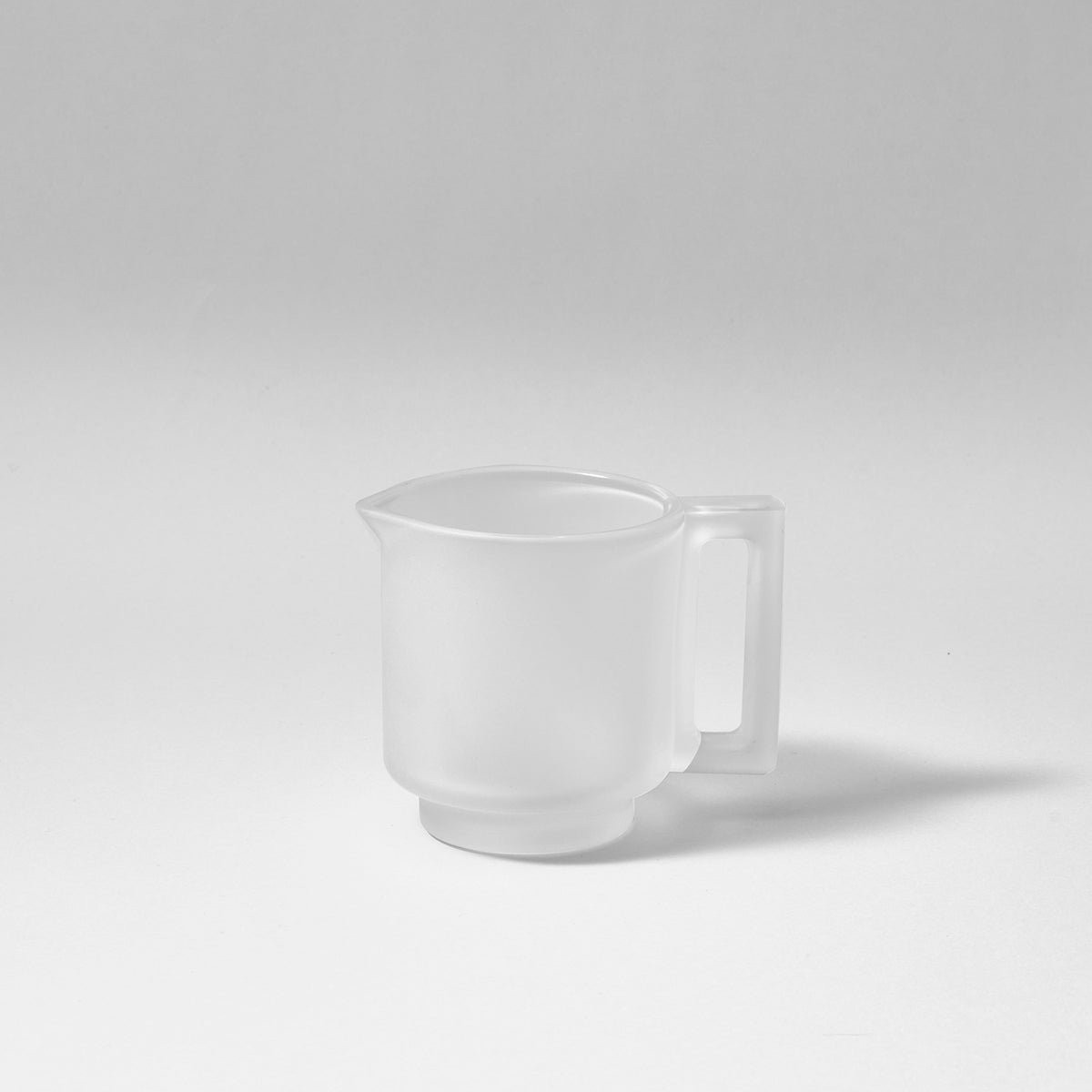 Milk Jug /Frosted