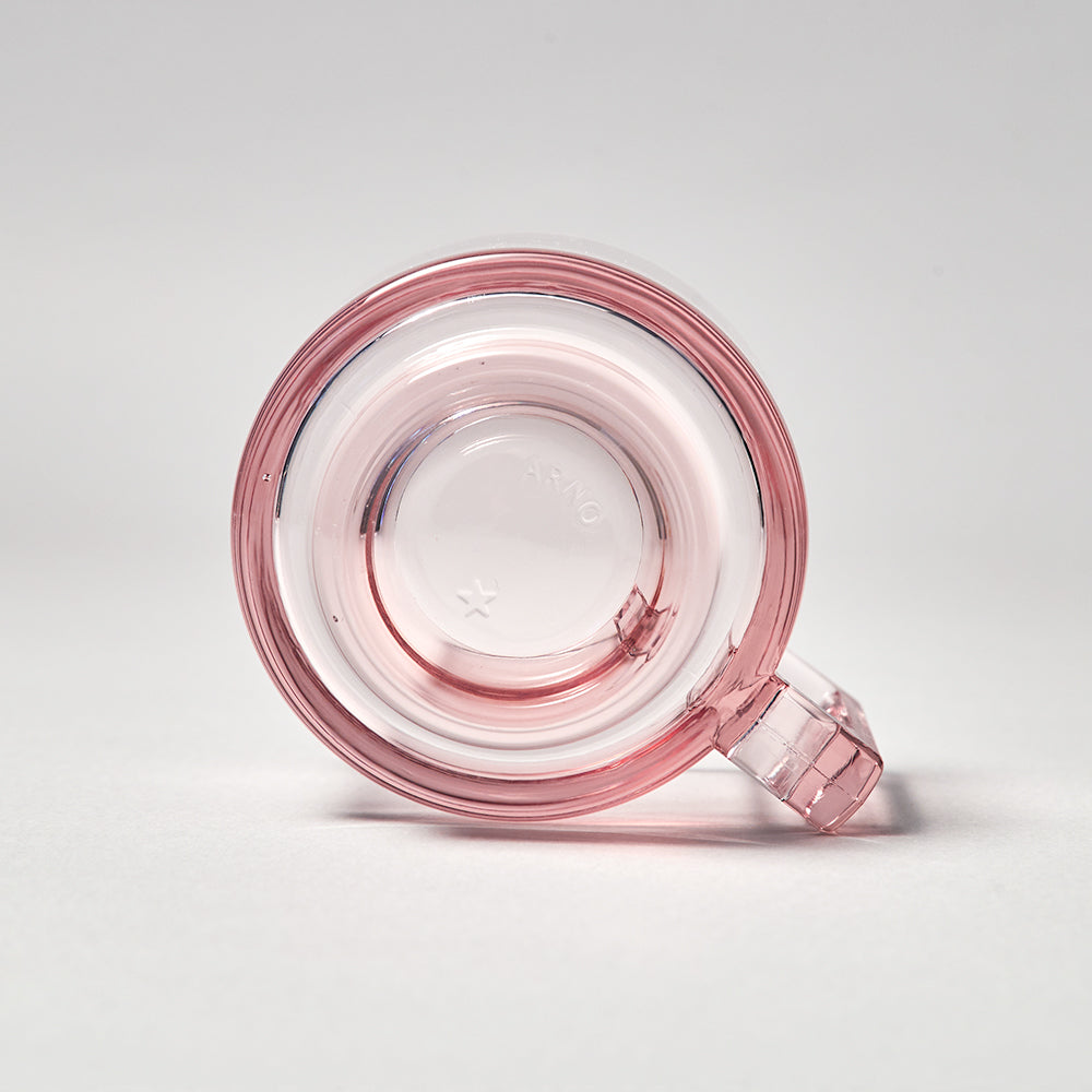 Cup and Saucer / Pink