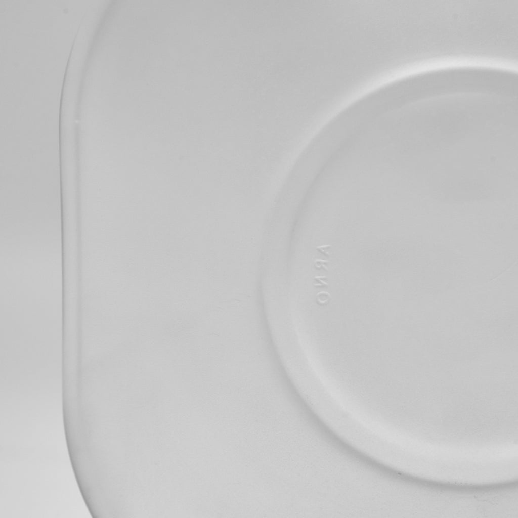 Plate /Frosted