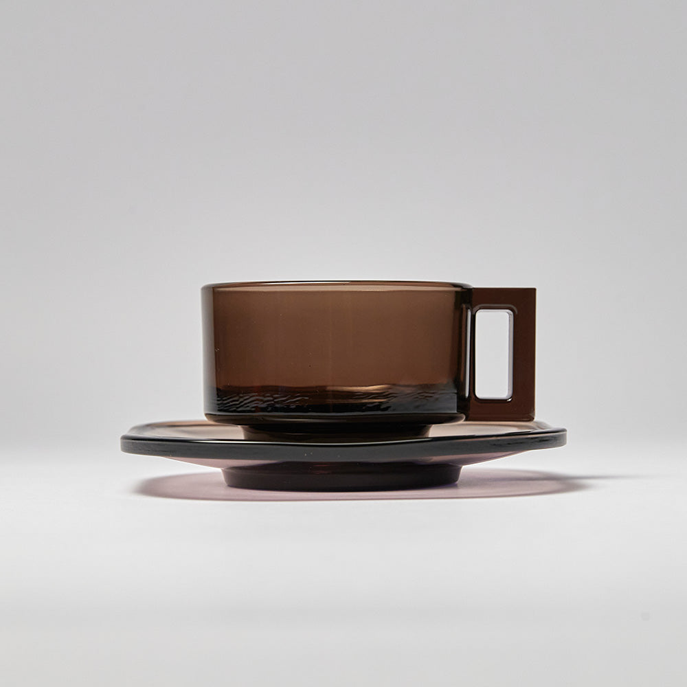 Cup and Saucer / Smoke