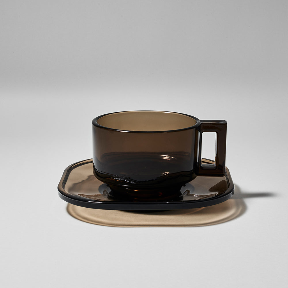 Cup and Saucer / Smoke