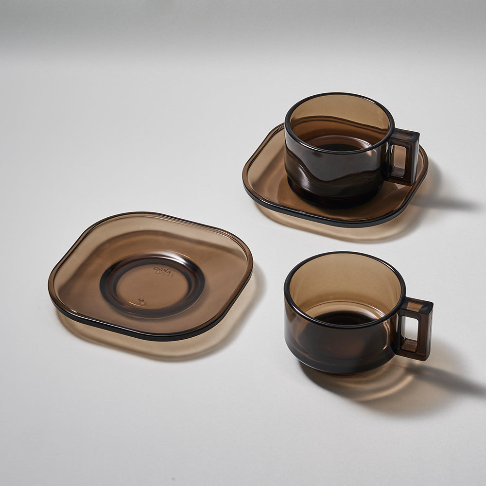 Cup and Saucer / Smoke