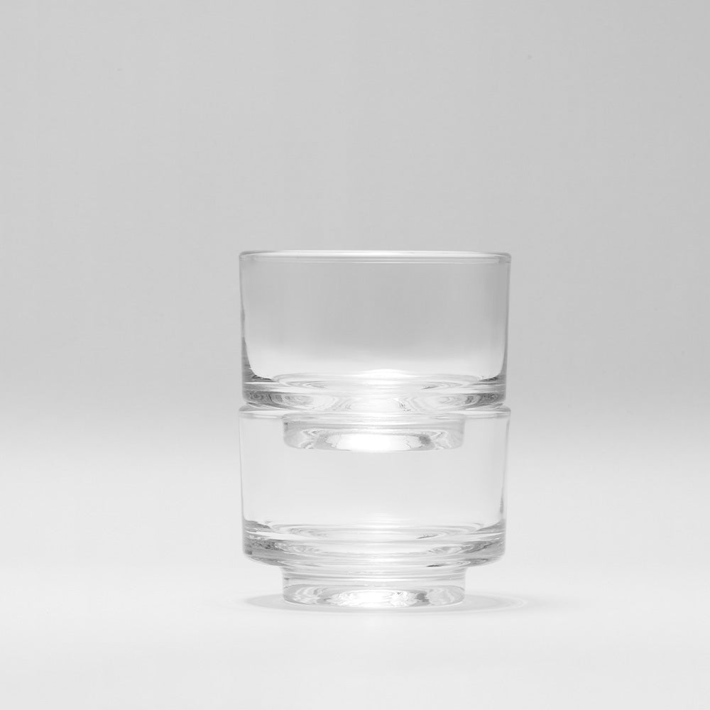 Short Tumbler 2P / Clear