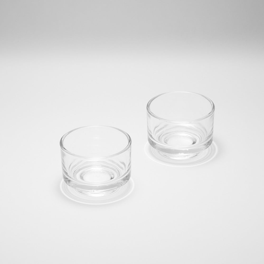 Short Tumbler 2P / Clear