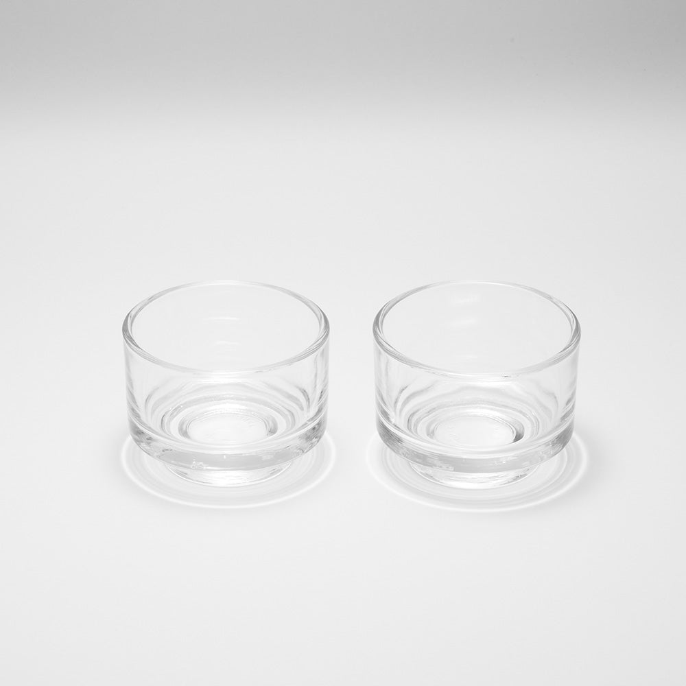 Short Tumbler 2P / Clear