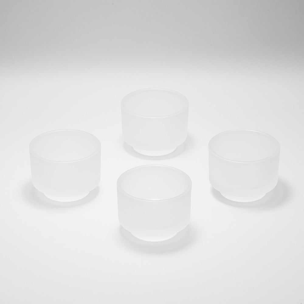 Short Tumbler 4P /Frosted