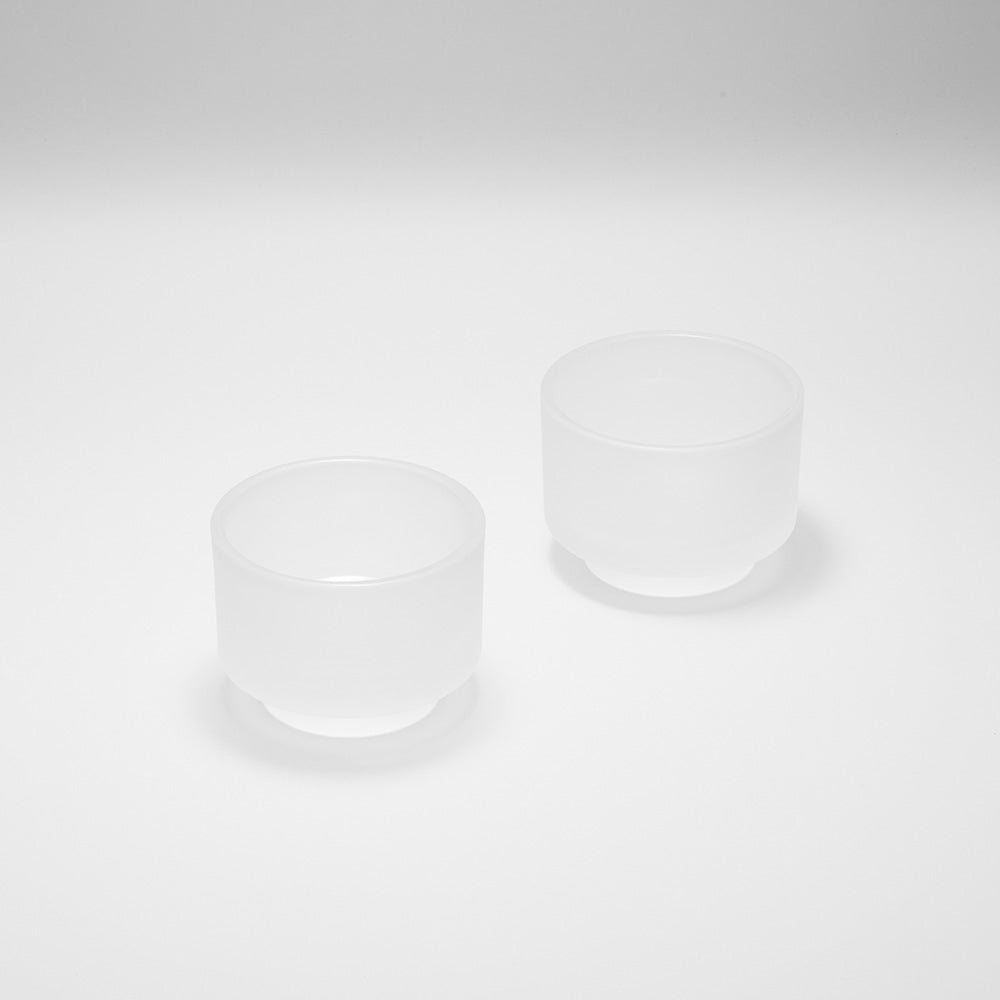 Short Tumbler 2P /Frosted