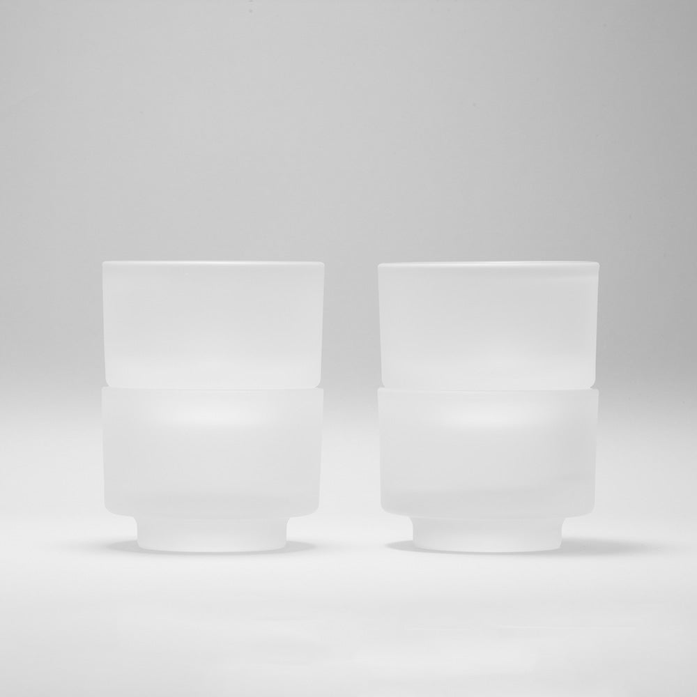 Short Tumbler 4P /Frosted